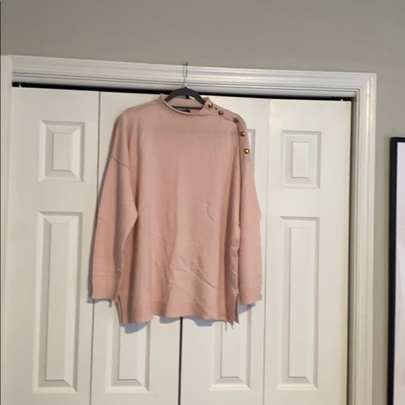 Lauren Ralph Lauren 💯% Cashmere Tunic Sweater - Picture 1 of 6